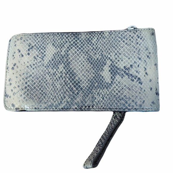 Aimee Kestenberg animal print leather wristlet - Picture 2 of 7